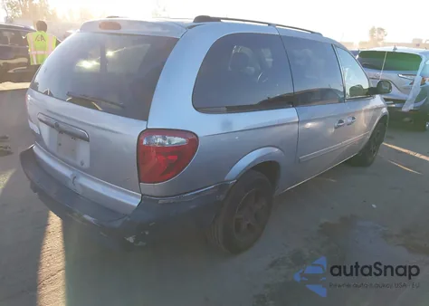 2005 Chrysler Town & Country Lx из США, поврежденный, VIN 2C4GP44R35R398005
